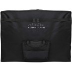Saloniture Professional Portable Folding Massage Table with Carrying Case - Black