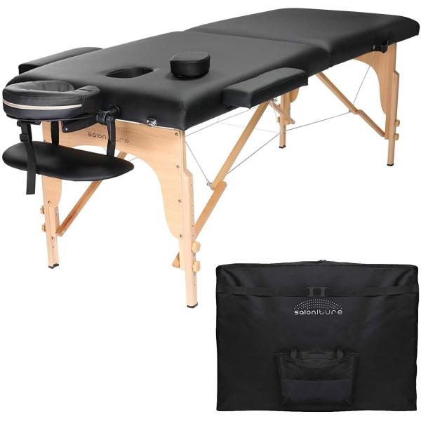 Saloniture Professional Portable Folding Massage..