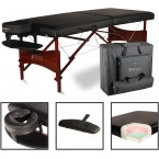 Master Massage Newport 30" Professional Portable Table Package 1count, Black, 1 Count