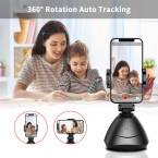 Cell Phone Stand Auto 360°Rotation Smart Face Tracking Holder Stabilizer Mount for iPhone Tripod Gimbal Selfie Stick for Smartphone Shooting Video Recording Tripod TIK Tok YouTube