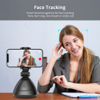 Cell Phone Stand Auto 360°Rotation Smart Face Tracking Holder Stabilizer Mount for iPhone Tripod Gimbal Selfie Stick for Smartphone Shooting Video Recording Tripod TIK Tok YouTube