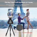 Cell Phone Stand Auto 360°Rotation Smart Face Tracking Holder Stabilizer Mount for iPhone Tripod Gimbal Selfie Stick for Smartphone Shooting Video Recording Tripod TIK Tok YouTube