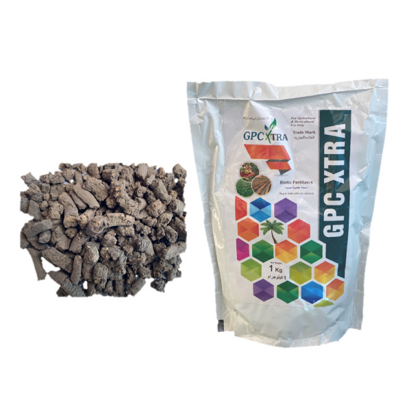 Bio-Organic Fertilizer 1KG GPC XTRA