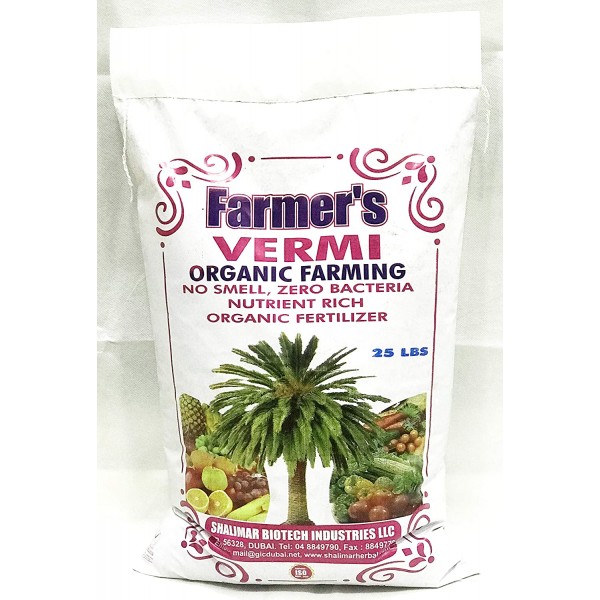 Vermicompost for Organic Farming