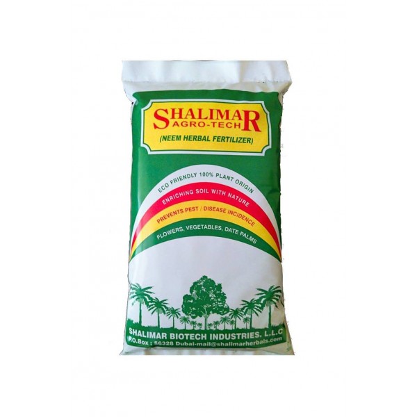 Shalimar Neem Herbal Fertilizer 10Lb