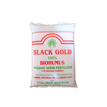 Black Gold Organic Vermi Fertilizer Black Gold Organic Vermi Fertilizer