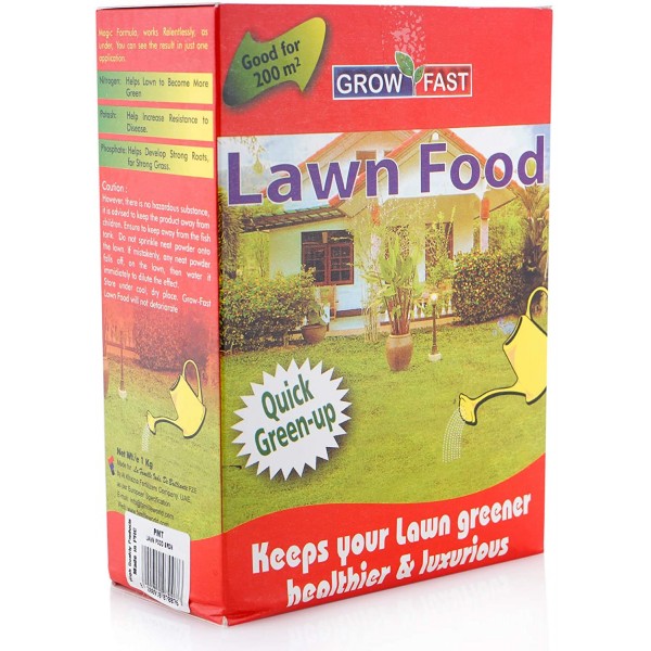 Growfast Lawn Food