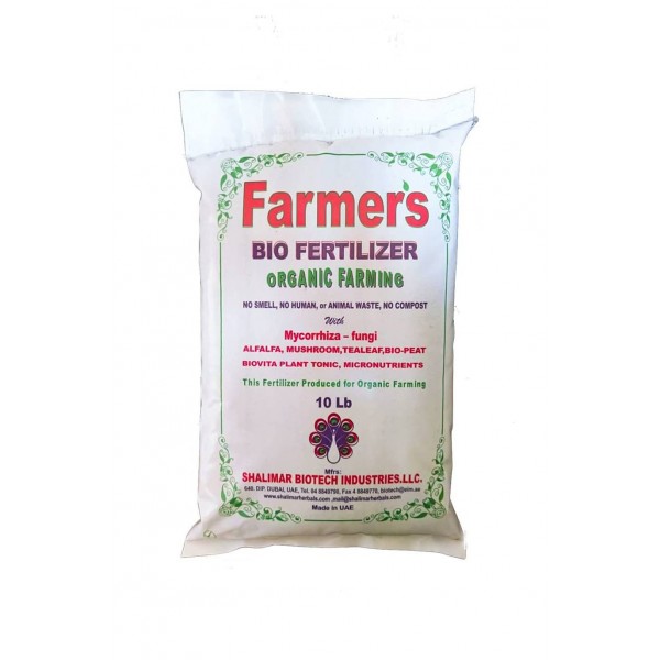 Farmer’s Organic Bio Fertilizer 10LB