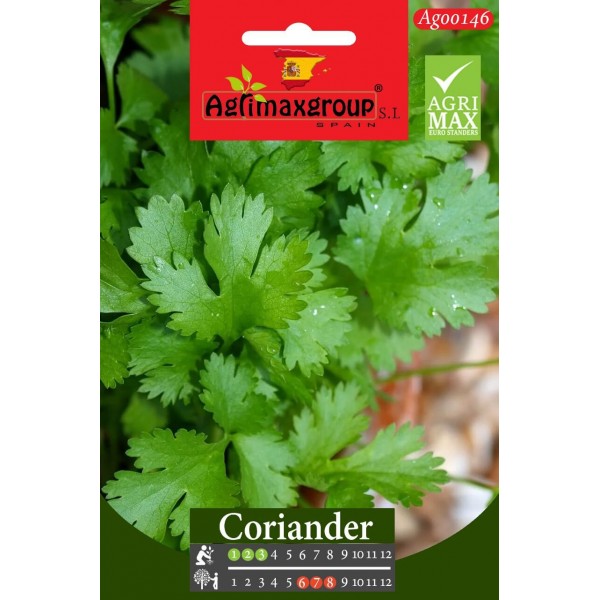 Coriander Agrimax Seeds