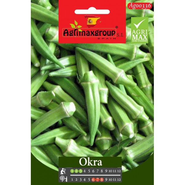 Okra Agrimax Seeds