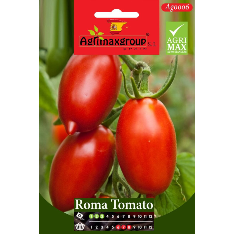 Roma Tomato Agrimax Seeds