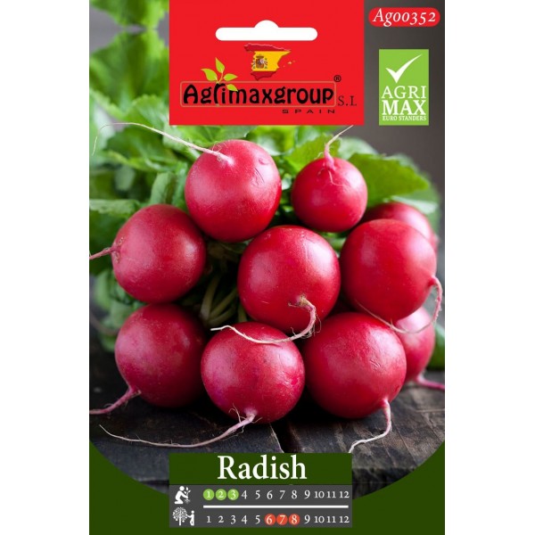 Radish Agrimax Seeds