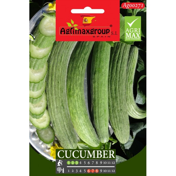 Armenian Cucumber Agrimax seeds