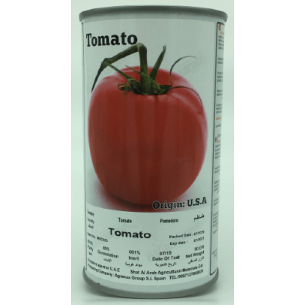 Tomato Seeds Tin