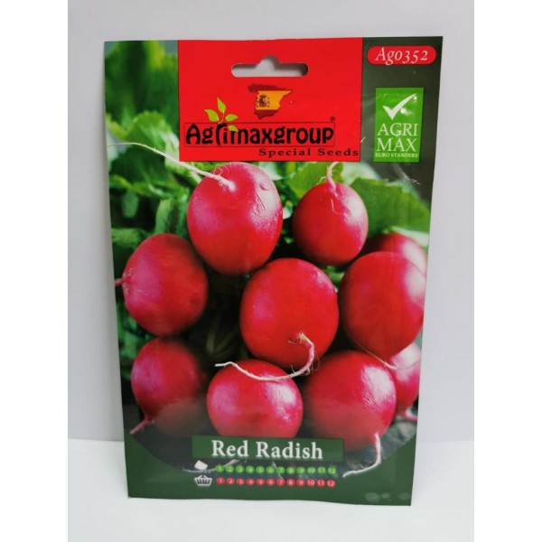 Red Radish Agrimax seeds