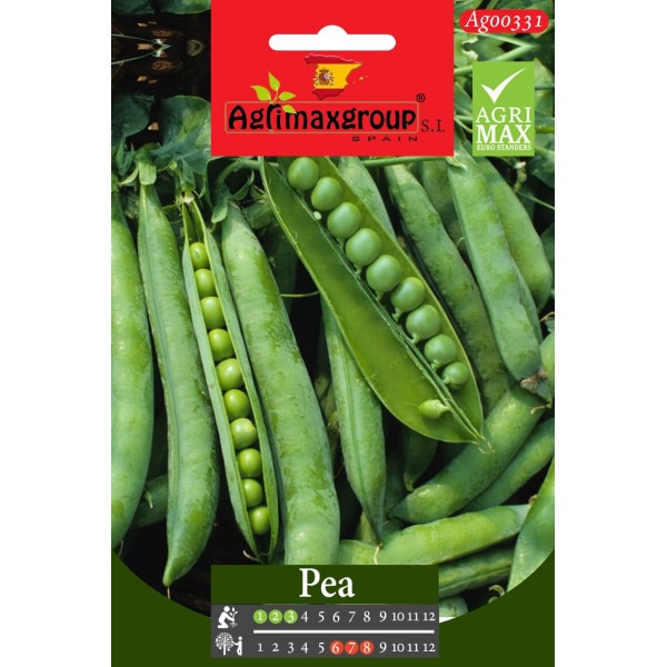 Green Peas Agrimax seeds