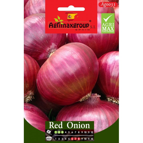 Red Onion Agrimax seeds