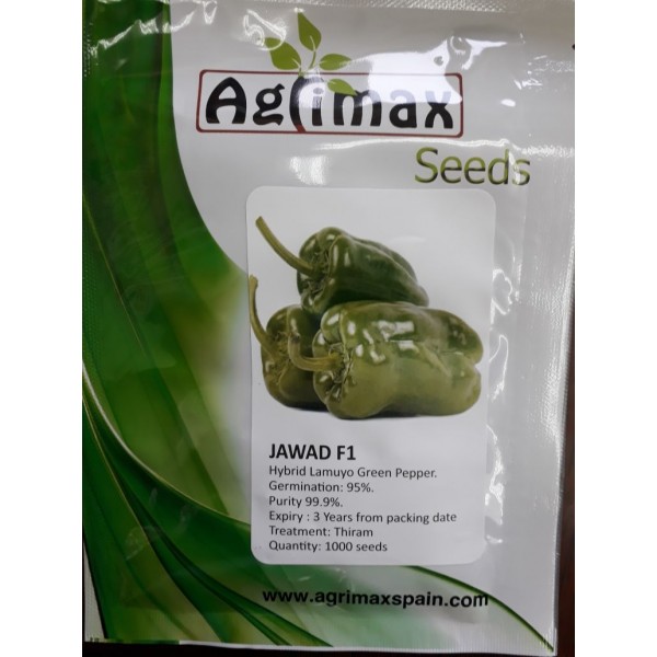 Jawad Lamuyo Green Paper F1 Premium Quality Seeds