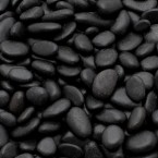 Black pebbles 3-5cm