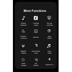 New Arrival 2 In 1 In-Ear Wireless Stereo Earbuds Wristband Blue-tooth Headset Bracelet Tws smart Watch Earphone