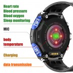 2021 BT Call Function Smartwatch Blood Pressure Smart Watch GPS Fitness Bracelet And Wireless Earphone TWS Earbuds 2 In 1