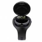 Portable Waterproof Dustproof Smart Watch True Wireless Stereo Earbuds Headphone