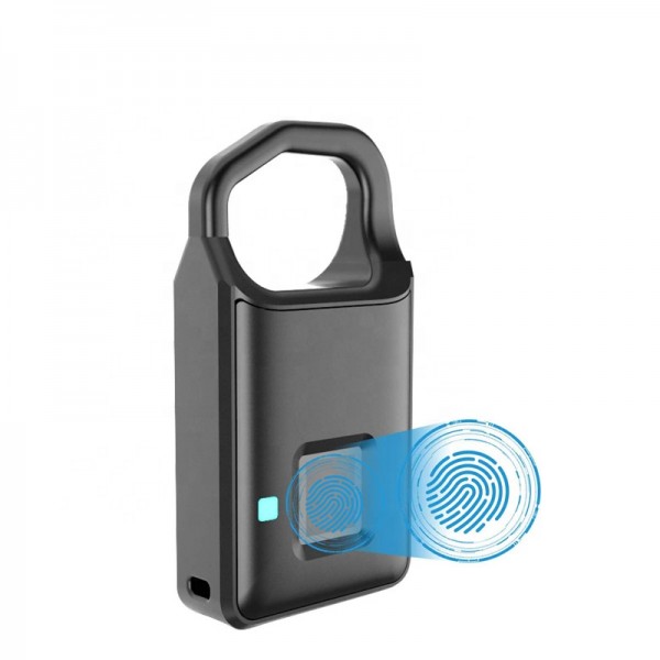 Keyless electronic padlock smart Fingerprint Padlock