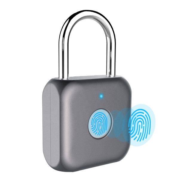 Smart Door Lock Keyless Fingerprint Padlock Safe..