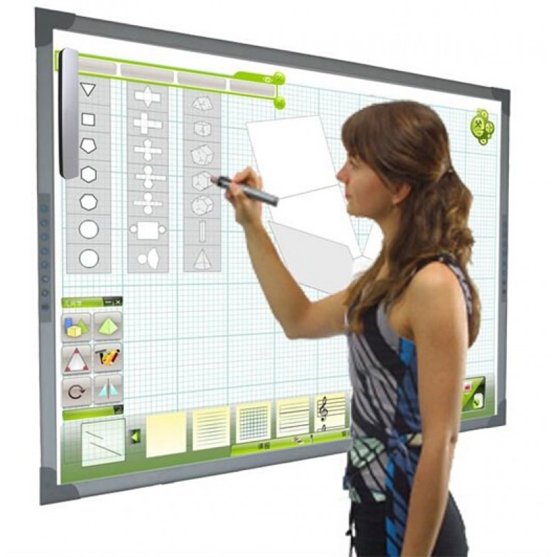 All In One Touch Screen Education Equipment Smart Interactive White Board