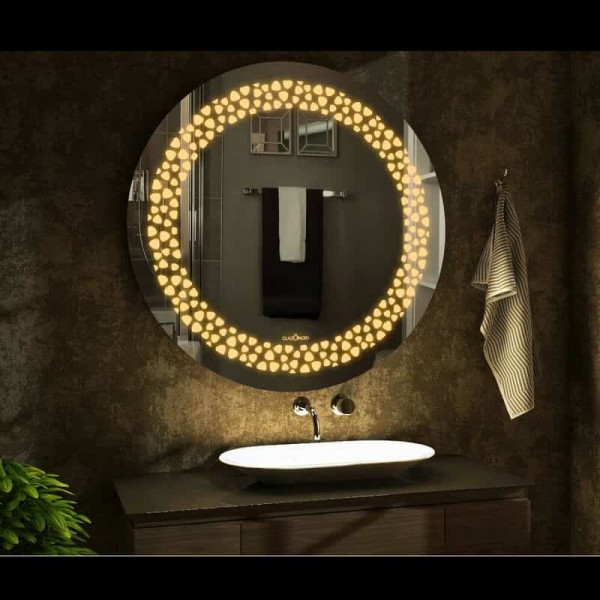 Beautifully Designed Smart Touch Led Mirror C-2