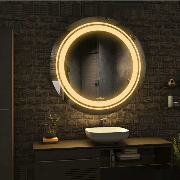 Buy Circle Shape Smart Touch Led Mirror C-10