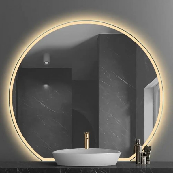 Circle Shape Touch Led Mirror C-80