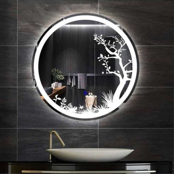 Beautifully Designed Smart Touch Led Mirror C-12