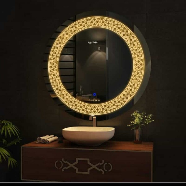 Beautifully Designed Smart Touch Led Mirror C-16