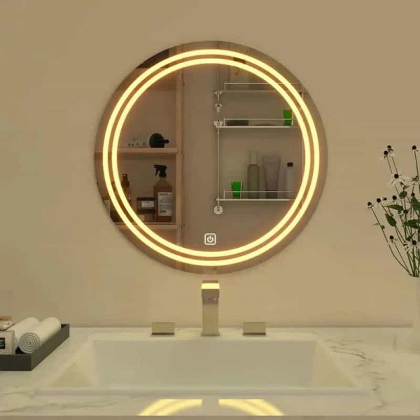 Elegant Smart Touch Led Mirror 