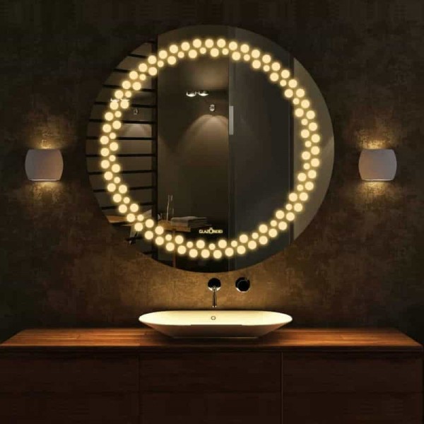 Beautiful Smart Touch Led Mirror