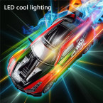 1:20 4WD Drift 2.4G Remote Control Racing Car Model with Light Children Toy - 103 Blue