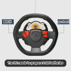 TJJ05 1:24 2.4G RC Engineering Vehicle Remote Control 2 Channel Crawler Excavator with Soft Light Kids Boys Toy