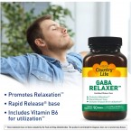 Country Life GABA Relaxer (rr), 90-Count