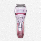 Panasonic Electric Shaver for Women, Cordless 4 Blade Razor, Bikini Trimmer Attachment, Pop-up Trimmer, Wet Dry Operation, Close Curves – ES2216PC