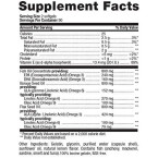 Country Life Ultra Concentrated Omega 3-6-9, 180-Softgels