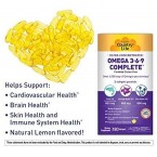 Country Life Ultra Concentrated Omega 3-6-9, 180-Softgels