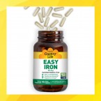 Country Life Easy Iron, 25 mg, 90-Count