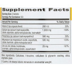 Country Life Target-Mins Calcium Magnesium Zinc w/Vitamin D 1000mg/500mg/25mg - 90 Tablets - Supports Bone & Immune