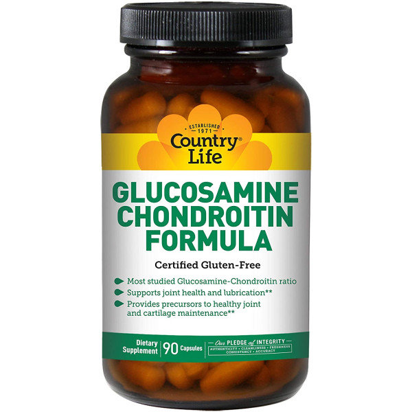 Country Life Glucosamine Chondroitin, 90 Vcaps