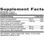 Country Life Calcium Magnesium - w/Vitamin D Complex - 240 Veggie Caps