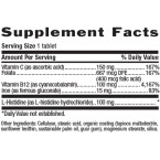 Country Life Iron Aid, 60-Count