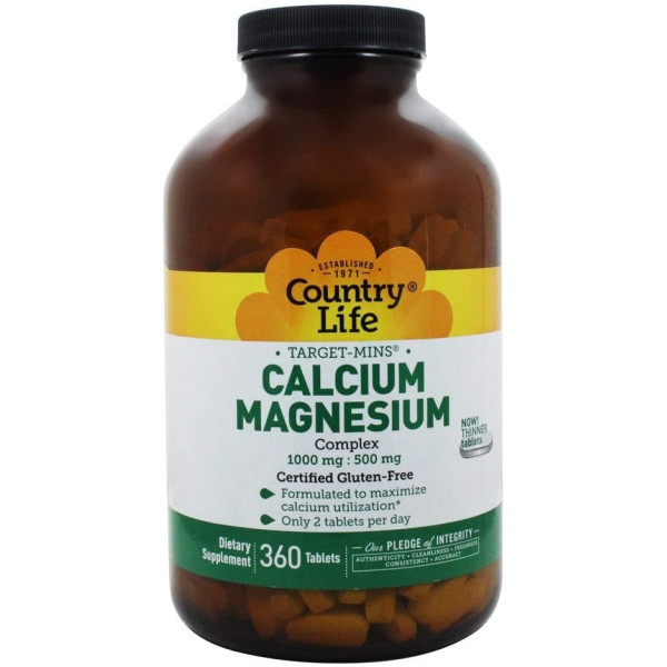 Country Life Target Mins Cal-mag Complex, 1,000 ..