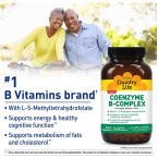 Country Life Coenzyme B Complex, 240-Count