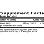 Country Life Vitamin D3 5000 I.U, 200-Softgel